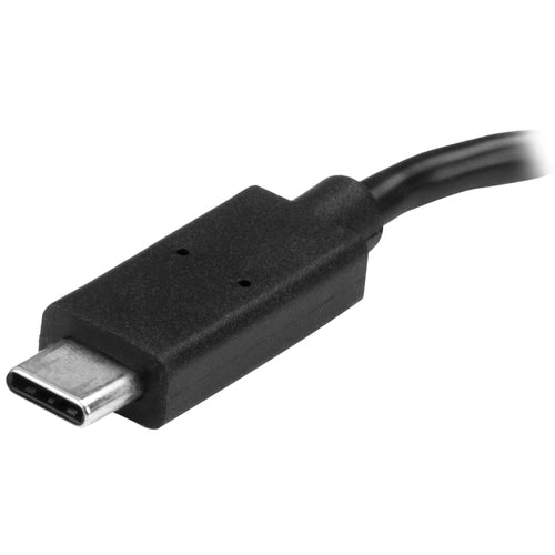 StarTech.com Hub USB C de 4 Puertos - Ladrón USB Tipo-C con 4 Puertos USB-A (USB 3.0 SuperSpeed 5Gbps) Bus USB o Autoali