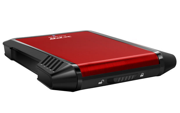 ADATA EX500 cajas para discos duros externos 1 2.5 cm (2.5") Serial ATA III 7,9.5 mm