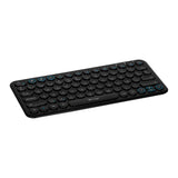 Vorago KBW-400 teclado USB + Bluetooth Negro, Inalámbrico | Teclados