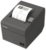 Epson C31CD52067 Impresora Térmico Negro, Gris
