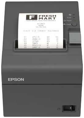 Epson C31CD52067 Impresora Térmico Negro, Gris