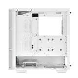 DeepCool CH560 WH carcasas ordenador ABS, Acero, Vidrio templado Midi Tower PC Blanco