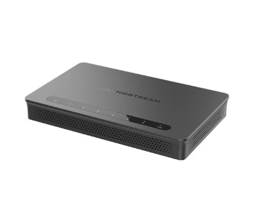 Grandstream Networks GWN7001 enrutador Gigabit Ethernet Negro, Ethernet WAN