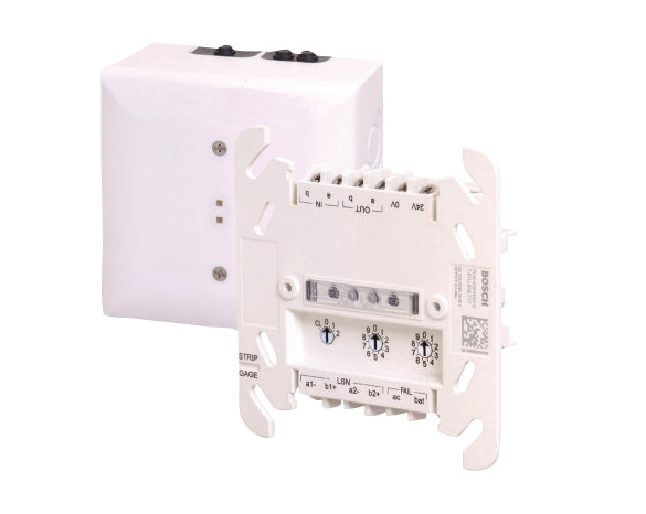 Bosch FLM‑420‑NAC, Riel de montaje de la caja eléctrica, tornillo, Blanco