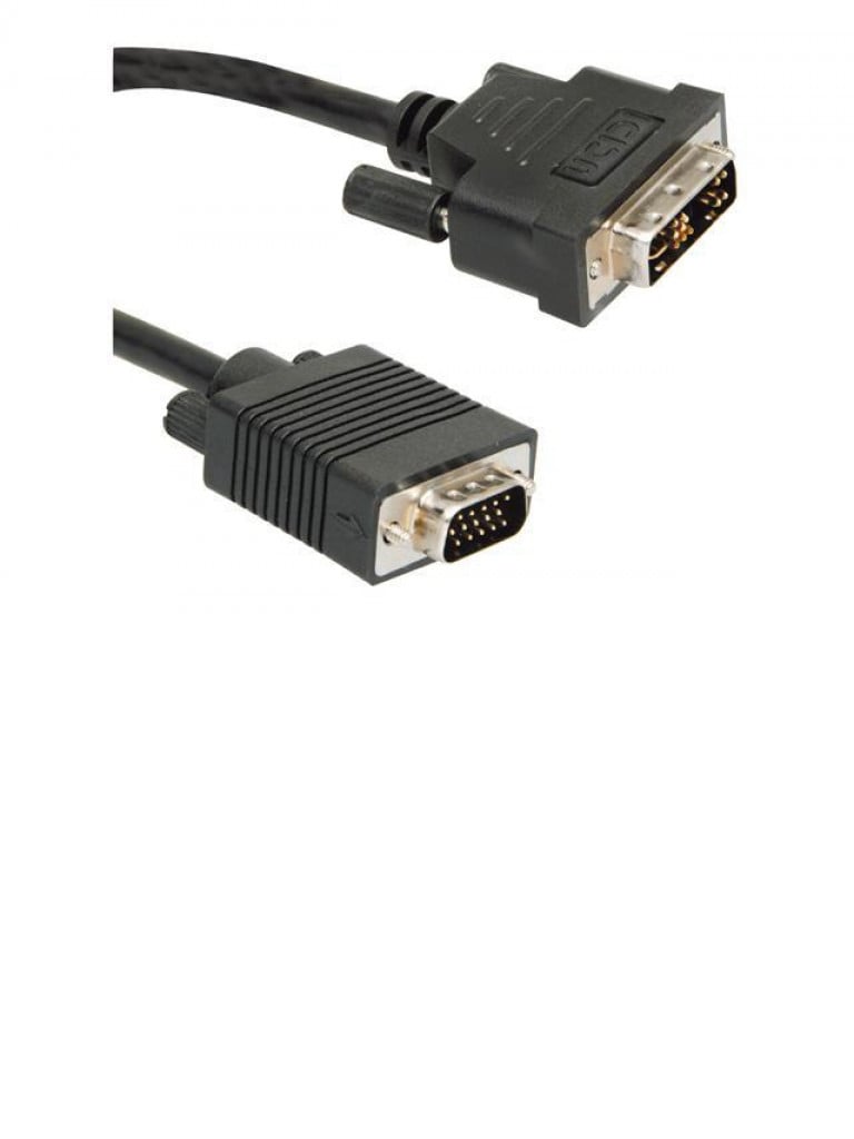 Cable de Video wall DAHUA DVI/VGA, Conexión Controlador, No se Vende por Separado