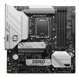 MSI B760M PROJECT ZERO placas base Intel LGA 1700 1 LGA 1700