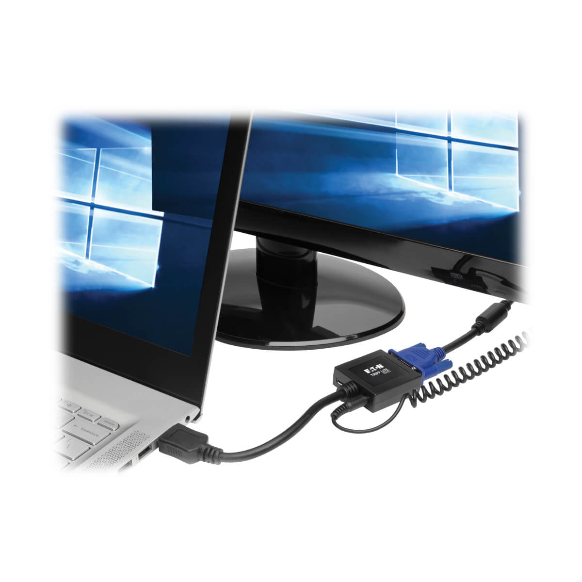 Tripp Lite P131-06N Adaptador de Cable Convertidor HDMI a VGA con audio para PC Ultrabook/Laptop/Escritorio, (M/H), 152 