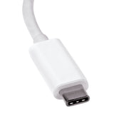 StarTech.com Adaptador Gráfico Externo USB-C a DisplayPort - Conversor de Vídeo Type-C a DP 4K 60Hz - Blanco Adaptadores