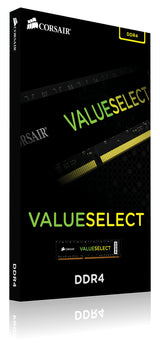 Corsair ValueSelect 8GB, DDR4, 2400MHz módulo de memoria 1 x 8 GB 288-pin DIMM