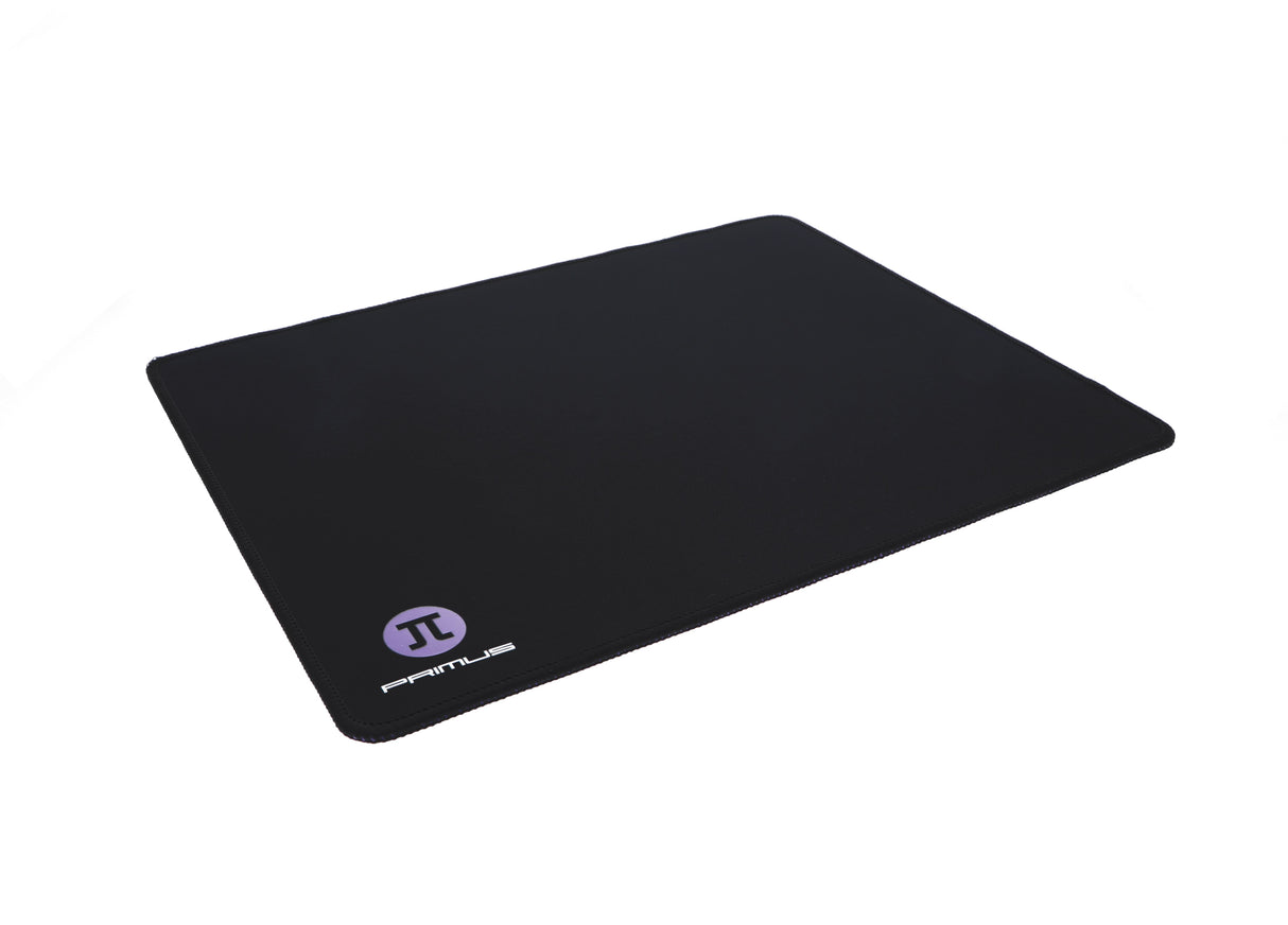 Primus Gaming PMP-01L alfombrilla para ratón Cojín de ratón para Juegos Negro, Monocromático, Poliéster, Base antiderrap