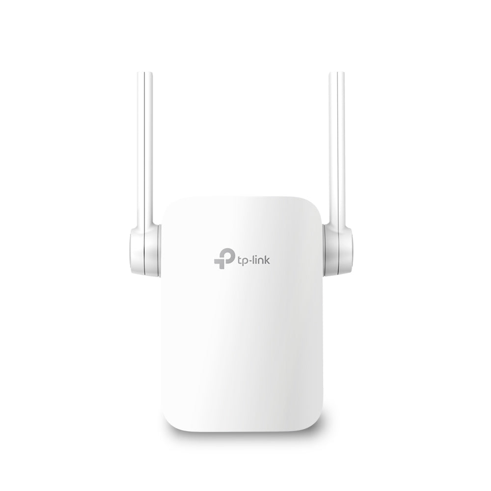 TP-Link RE205 ampliadores de red Repetidor de red 433 Mbit/s 10,100 Mbit/s Si