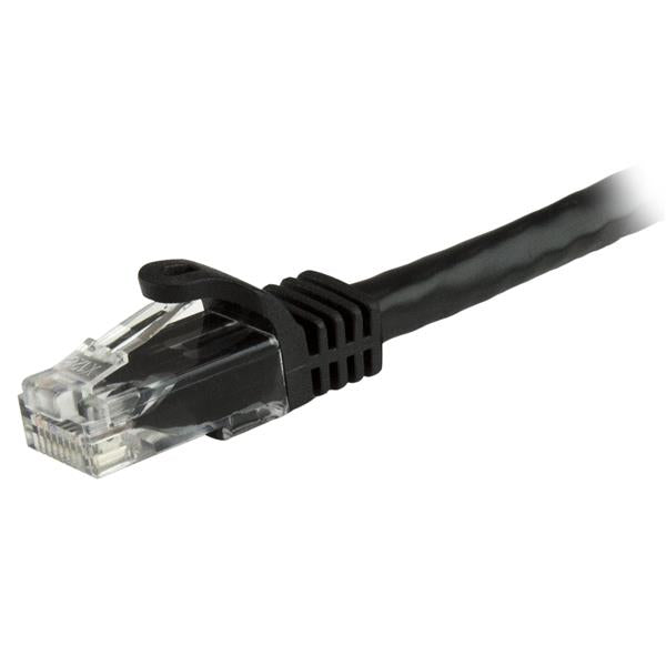 StarTech.com N6PATCH1BK Cable Negro 0,3 m Cat6 U/UTP (UTP)