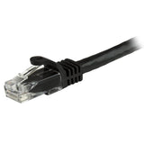 StarTech.com N6PATCH1BK Cable Negro 0,3 m Cat6 U/UTP (UTP)