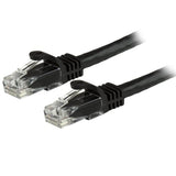 StarTech.com N6PATCH1BK Cable Negro 0,3 m Cat6 U/UTP (UTP)