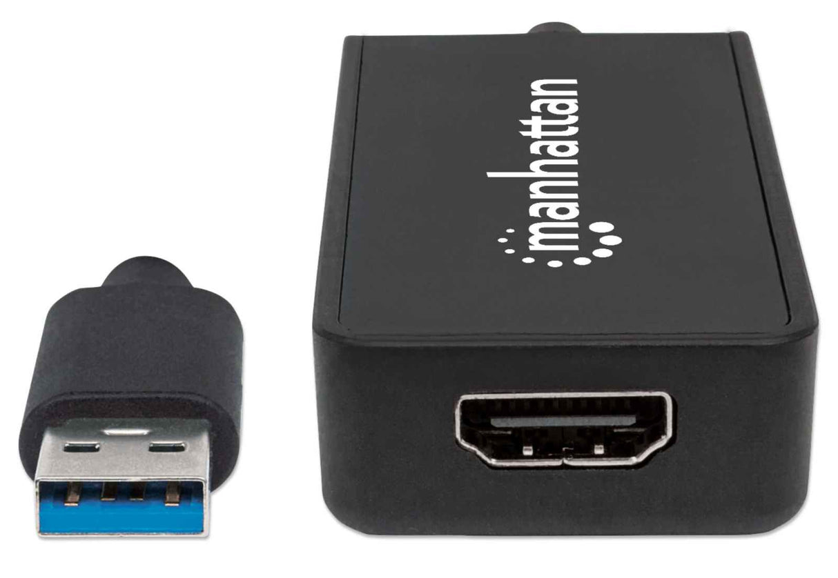 Manhattan 152259 adaptadores gráficos usb 2560 x 1440 Pixeles CE
FCC
HDMI 
HDCP Negro Plástico