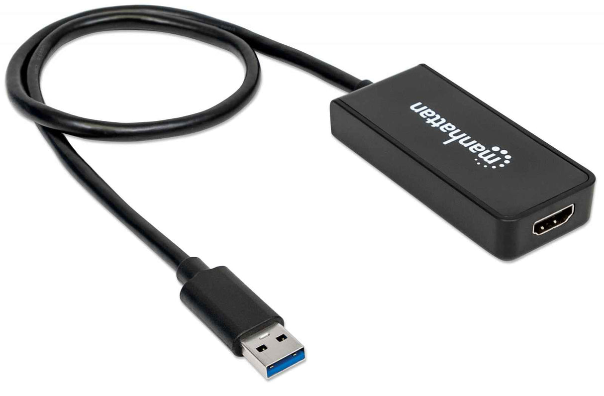 Manhattan 152259 adaptadores gráficos usb 2560 x 1440 Pixeles CE
FCC
HDMI 
HDCP Negro Plástico