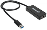Manhattan 152259 adaptadores gráficos usb 2560 x 1440 Pixeles CE
FCC
HDMI 
HDCP Negro Plástico