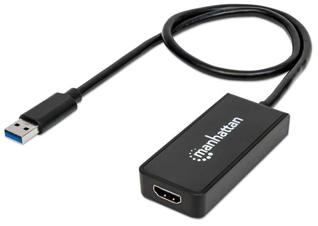 Manhattan 152259 adaptadores gráficos usb 2560 x 1440 Pixeles CE
FCC
HDMI 
HDCP Negro Plástico
