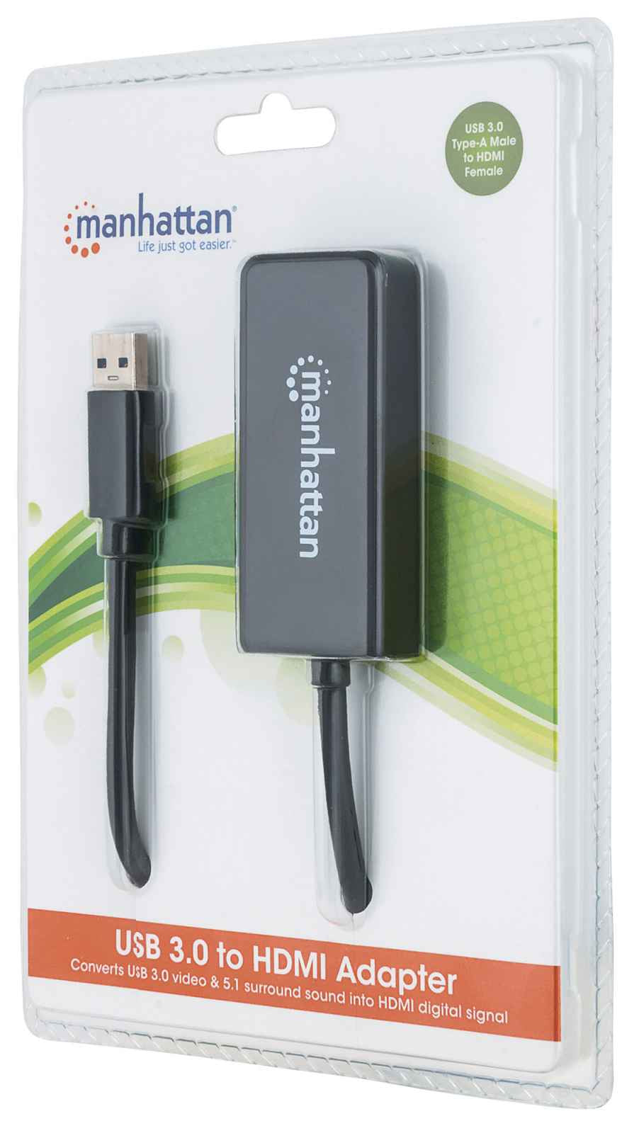 Manhattan 152259 adaptadores gráficos usb 2560 x 1440 Pixeles CE
FCC
HDMI 
HDCP Negro Plástico