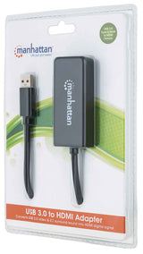 Manhattan 152259 adaptadores gráficos usb 2560 x 1440 Pixeles CE
FCC
HDMI 
HDCP Negro Plástico