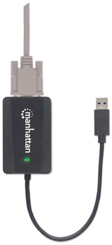 Manhattan 152303 adaptadores gráficos usb USB tipo A Macho Derecho 3.2 Gen 1 (3.1 Gen 1)
