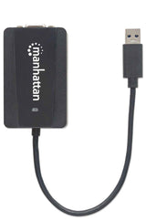 Manhattan 152303 adaptadores gráficos usb USB tipo A Macho Derecho 3.2 Gen 1 (3.1 Gen 1)