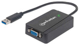 Manhattan 152303 adaptadores gráficos usb USB tipo A Macho Derecho 3.2 Gen 1 (3.1 Gen 1)