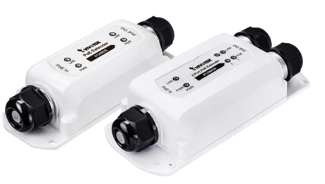 VIVOTEK AP-FXC-0160 switch Fast Ethernet (10/100) Energía sobre Ethernet (PoE) Blanco