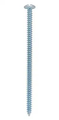 Hercules Pija Fijadora Galv. 8" x 3", Blister C/20 Pz, Producto Empresarial