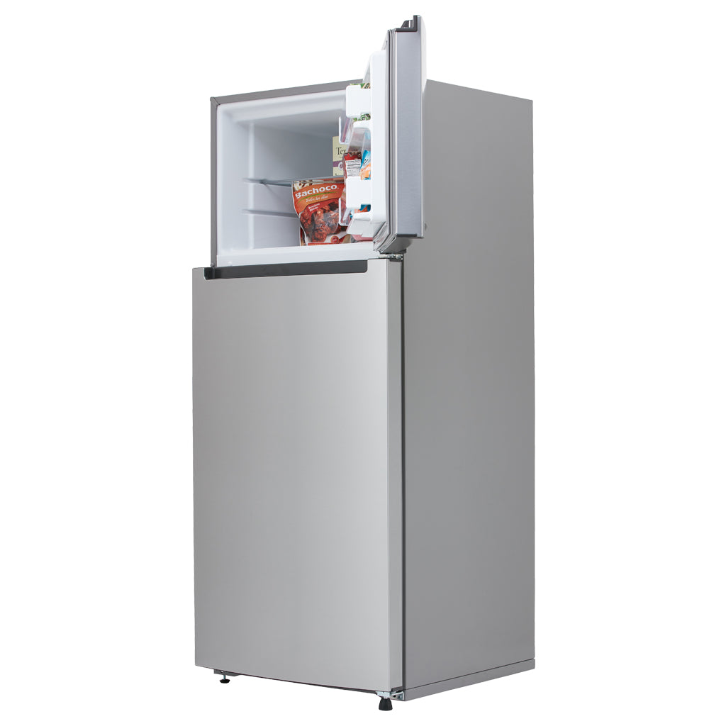 Whirlpool WT1818A nevera y congelador Independiente 503,5 L Acero inoxidable