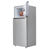 Whirlpool WT1818A nevera y congelador Independiente 503,5 L Acero inoxidable