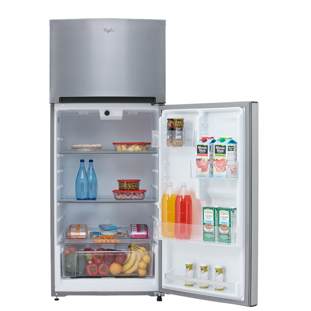 Whirlpool WT1818A nevera y congelador Independiente 503,5 L Acero inoxidable