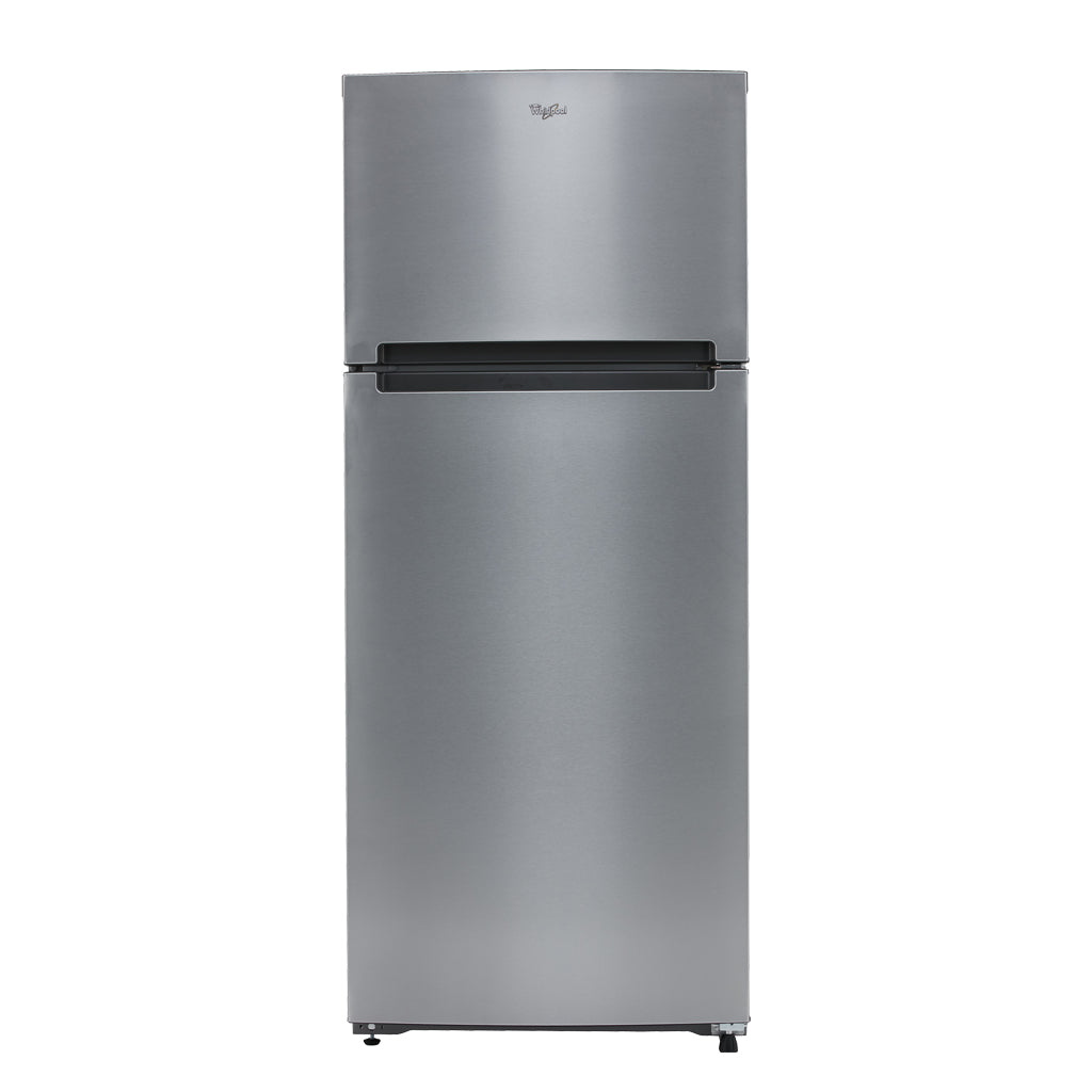 Whirlpool WT1818A nevera y congelador Independiente 503,5 L Acero inoxidable