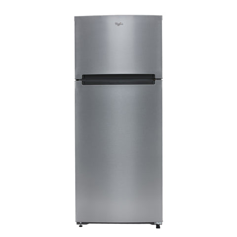 Whirlpool WT1818A nevera y congelador Independiente 503,5 L Acero inoxidable