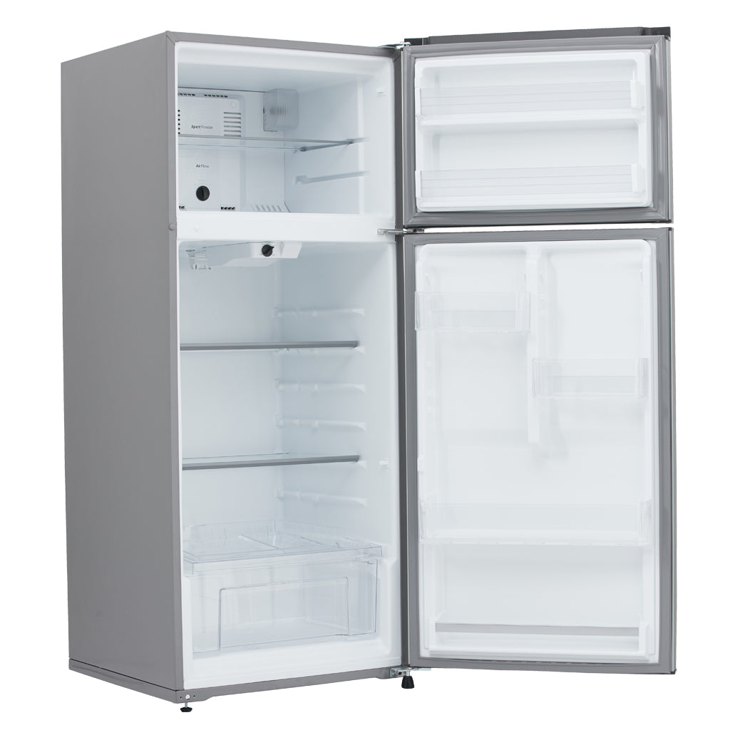 Whirlpool WT1818A nevera y congelador Independiente 503,5 L Acero inoxidable