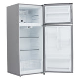 Whirlpool WT1818A nevera y congelador Independiente 503,5 L Acero inoxidable