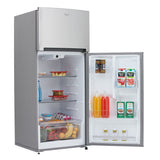 Whirlpool WT1818A nevera y congelador Independiente 503,5 L Acero inoxidable