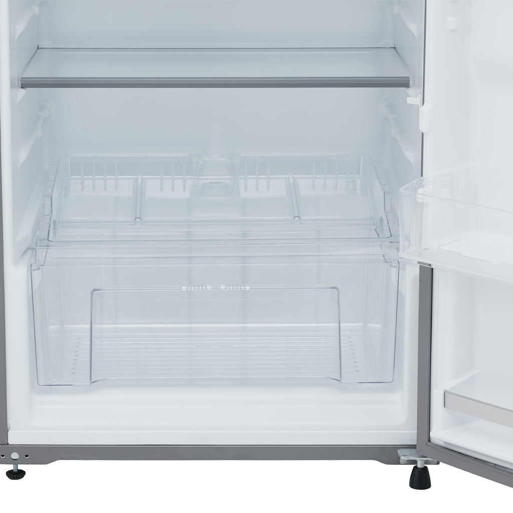 Whirlpool WT1818A nevera y congelador Independiente 503,5 L Acero inoxidable