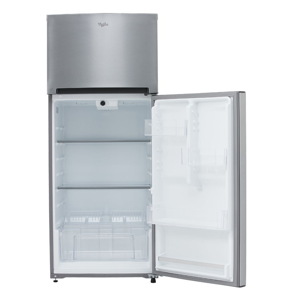 Whirlpool WT1818A nevera y congelador Independiente 503,5 L Acero inoxidable
