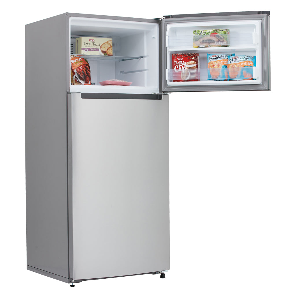 Whirlpool WT1818A nevera y congelador Independiente 503,5 L Acero inoxidable