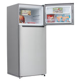Whirlpool WT1818A nevera y congelador Independiente 503,5 L Acero inoxidable