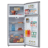 Whirlpool WT1818A nevera y congelador Independiente 503,5 L Acero inoxidable