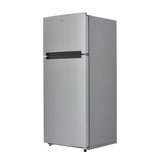 Whirlpool WT1818A nevera y congelador Independiente 503,5 L Acero inoxidable