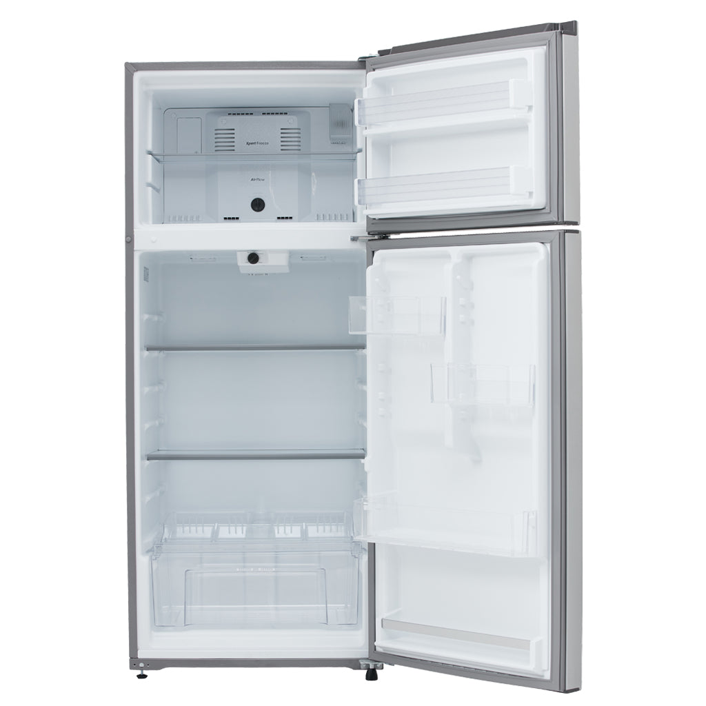 Whirlpool WT1818A nevera y congelador Independiente 503,5 L Acero inoxidable
