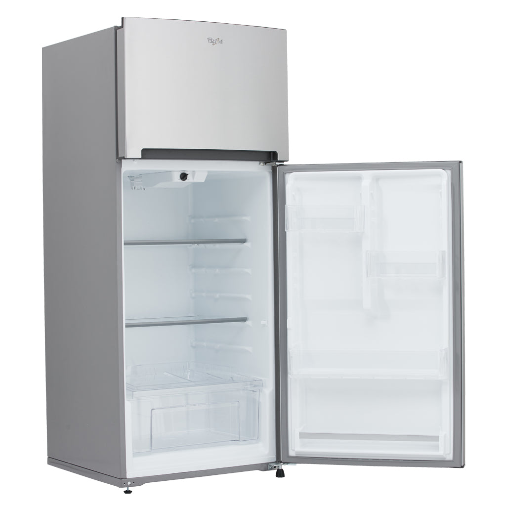 Whirlpool WT1818A nevera y congelador Independiente 503,5 L Acero inoxidable