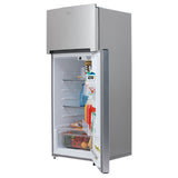 Whirlpool WT1818A nevera y congelador Independiente 503,5 L Acero inoxidable