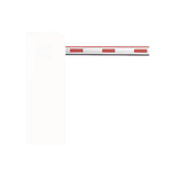 Hikvision Brazo de Barrera con Iluminación LED / Alcance 4 m (13.1 ft) / Aluminio 3000 x 95 x