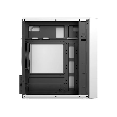 Acteck Zenith GI656 Mini Tower Blanco 500 W, Mini-ATX, Mini-ITX, Metal