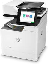 HP Color LaserJet Enterprise LaserJet Enterprise M681dh Multifunction Color Impresora, Solo Ethernet; Fotocopiadora, escáner Impresora Multifunción Laser Negro, Gris