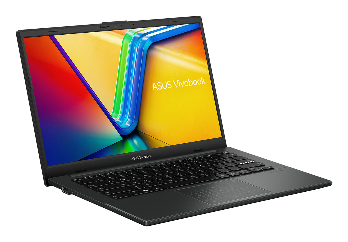 ASUS Vivobook Go E1404GA-NK007W Laptop Mixed Black Portátil Negro Concha